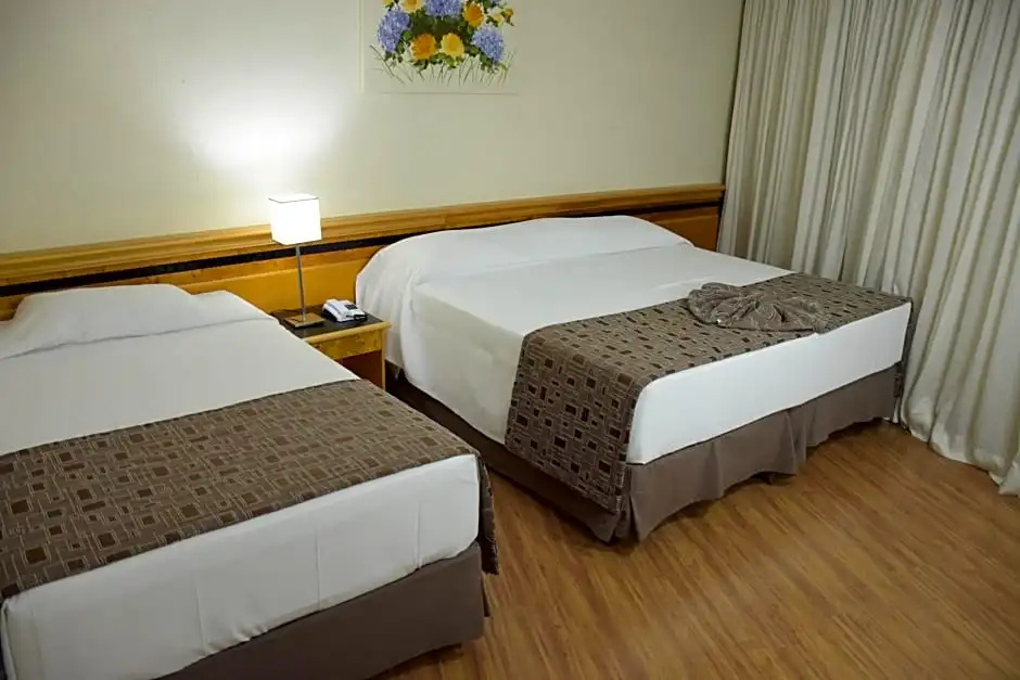 Hotel Golden Park Internacional Foz & Convenções By Nacional Inn - Chambres