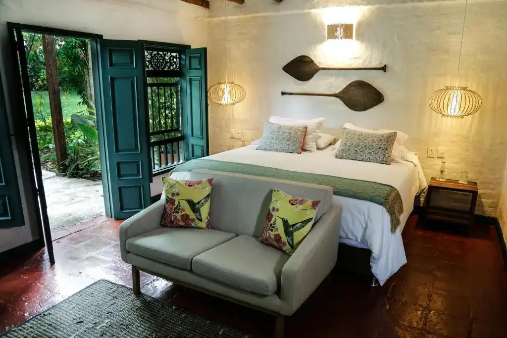 Hacienda Bambusa - Chambres
