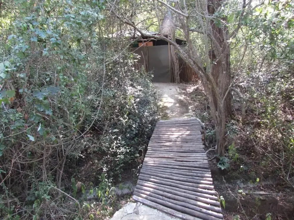 Two Bedroomed Bush-tent on the Klaserie River, With Free Lion Hyena Sounds