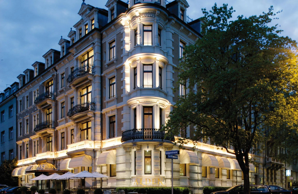 ALDEN Suite Hotel Spluegenschloss Zurich - Chambres