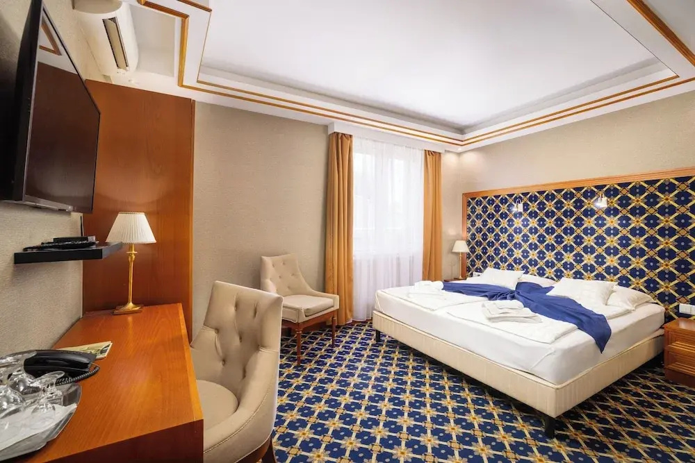 Centrál Hotel - Chambres