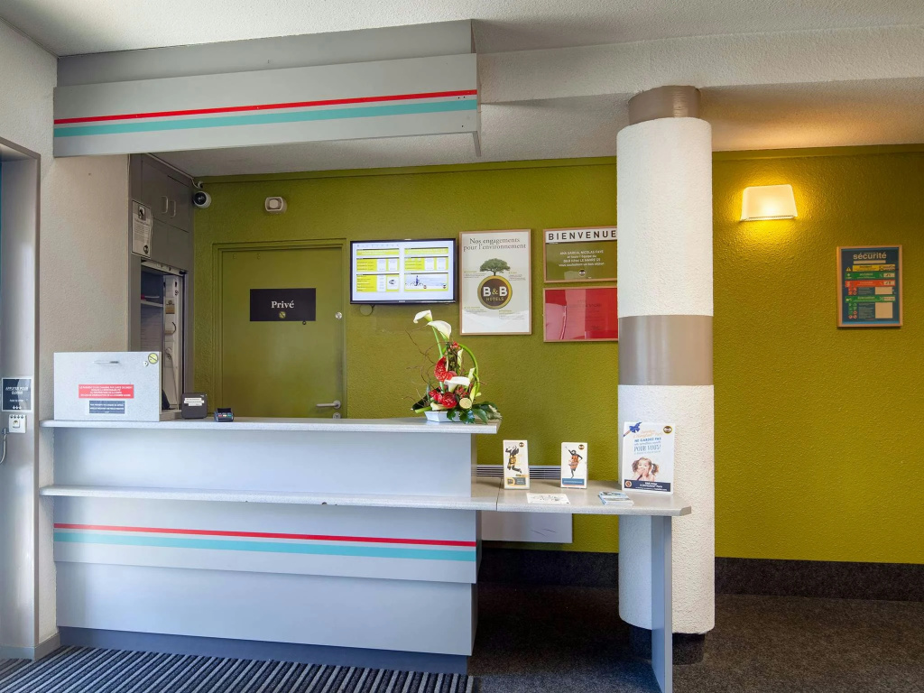 Voir la photo 2 — B&B HOTEL Le Havre (2)