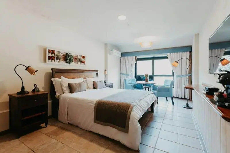 Superior Quadruple room with balcony
