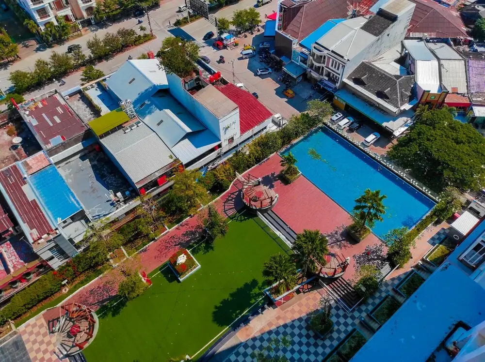 Luxurious 1BR at Vida View Makassar Apartment