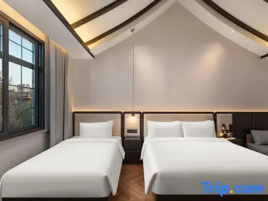 Shanghai Jiading Villa Garden Hotel - Chambres