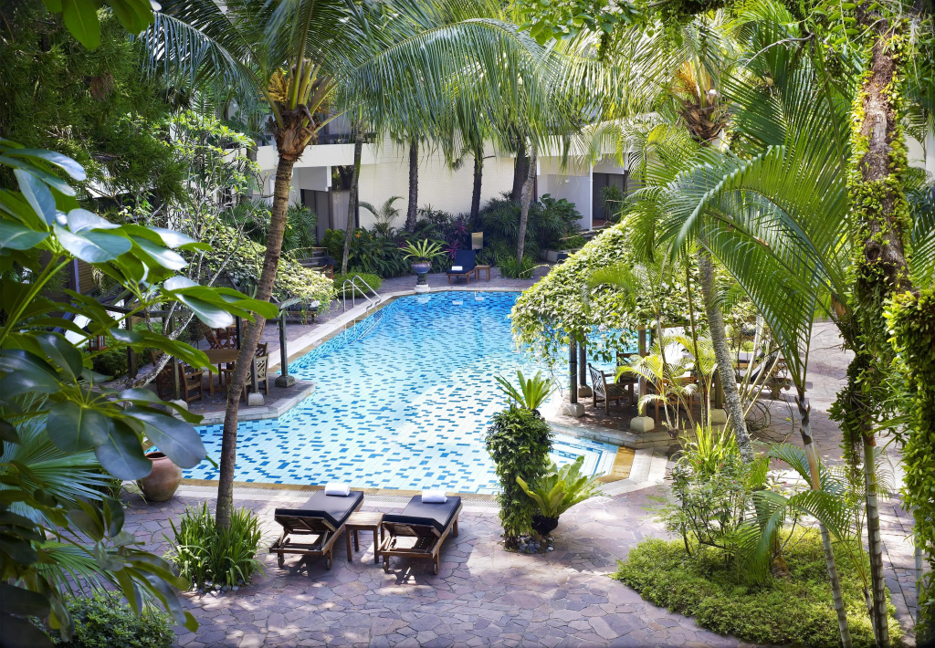 Goodwood Park Hotel - Chambres