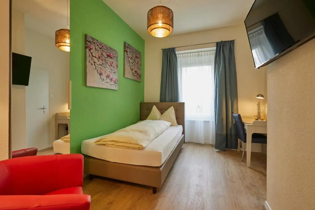 Hotel Ambassador - Chambres