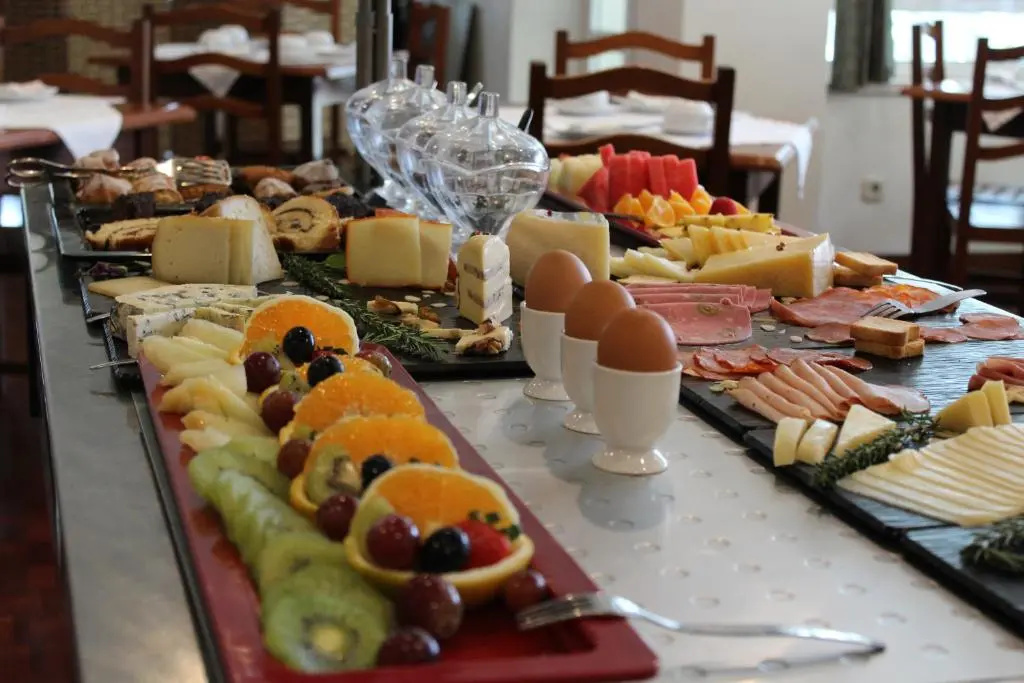 Hotel Santo Antonio Da Baia - Chambres