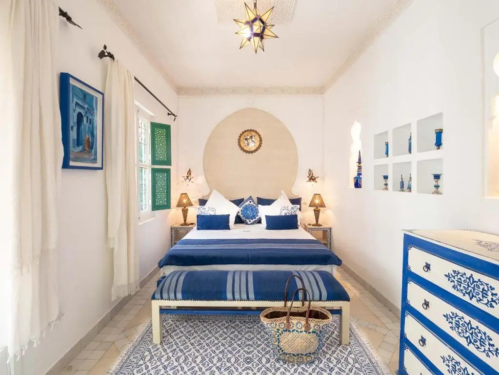 Riad Passali - Chambres