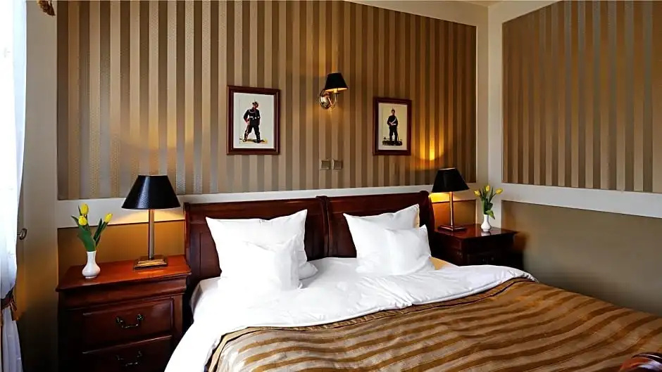 Hotel Diament Arsenal Palace Katowice/Chorzów - Chambres
