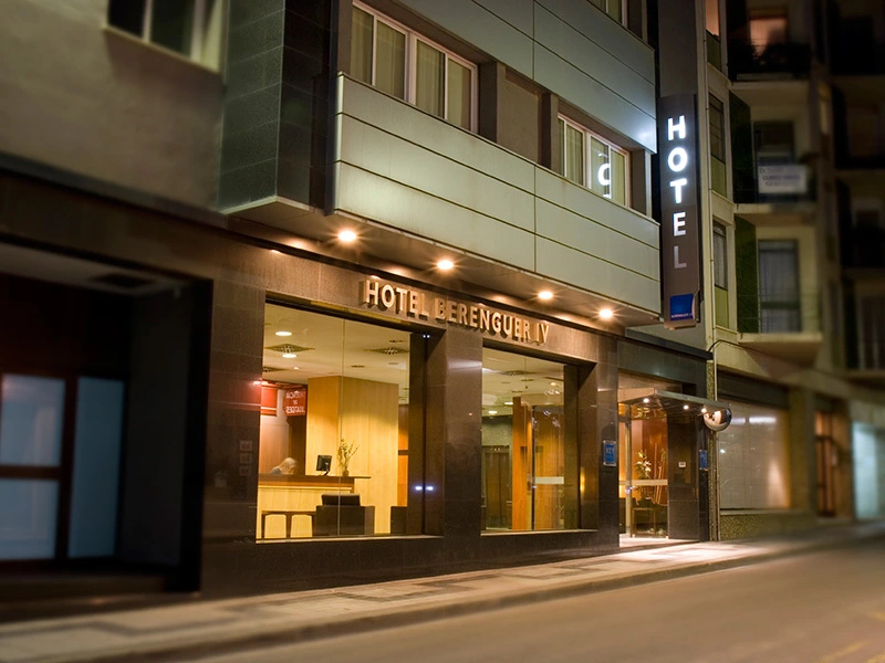Hotel Berenguer IV - Chambres