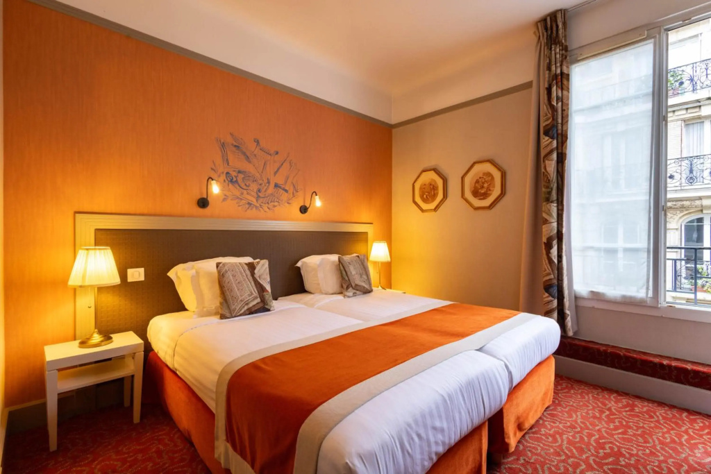 Hotel Residence Foch 7