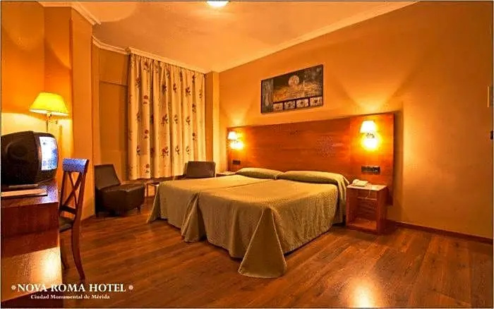 Hotel Nova Roma - Chambres