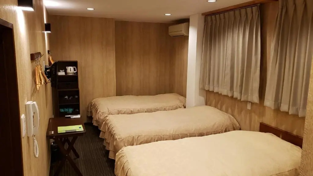 Onsen Business Hotel Fukiya - Chambres