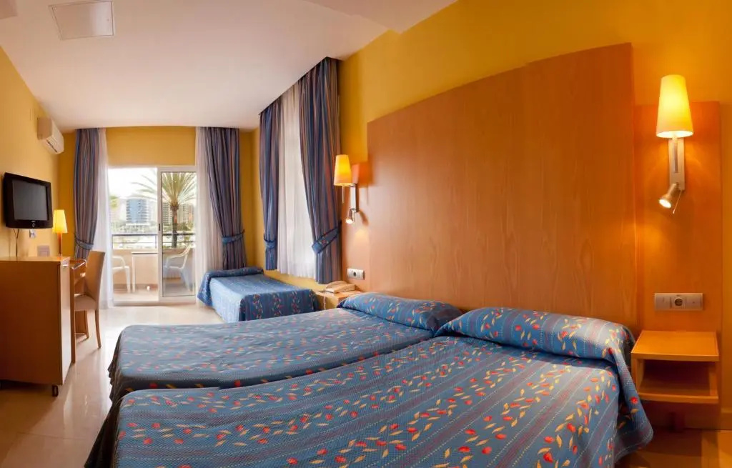 Hotel La Cala Finestrat - Chambres