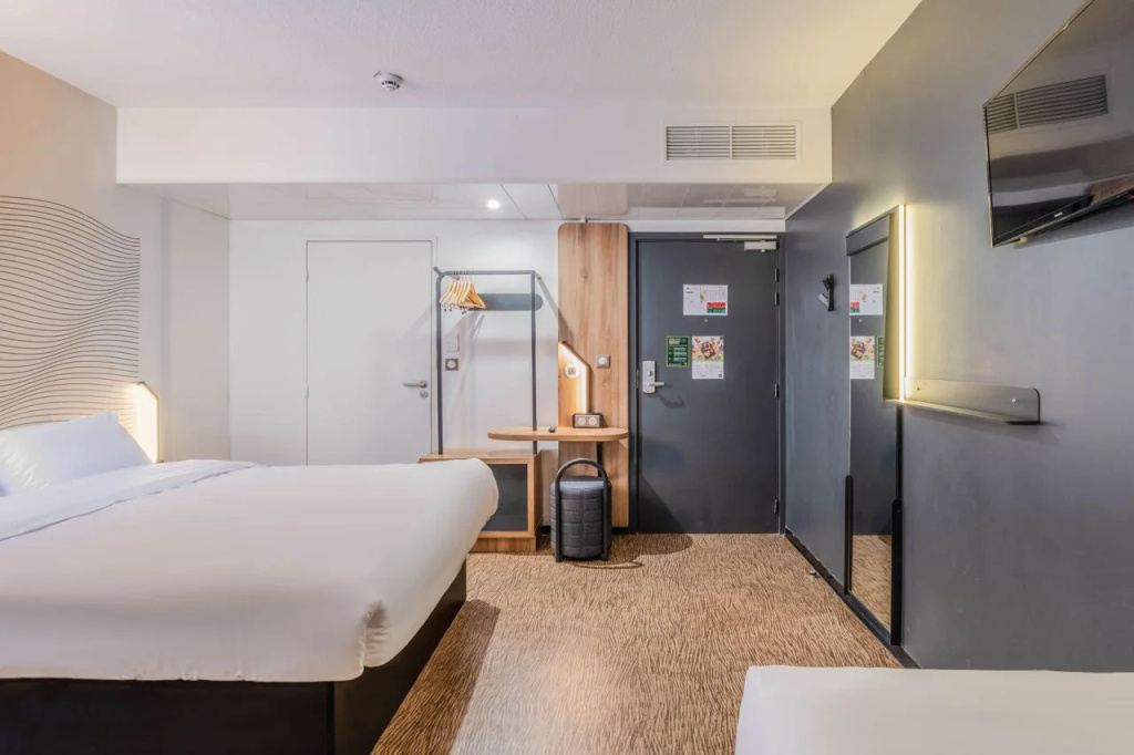 Afficher la photo 6 — B&B HOTEL LYON Centre Perrache