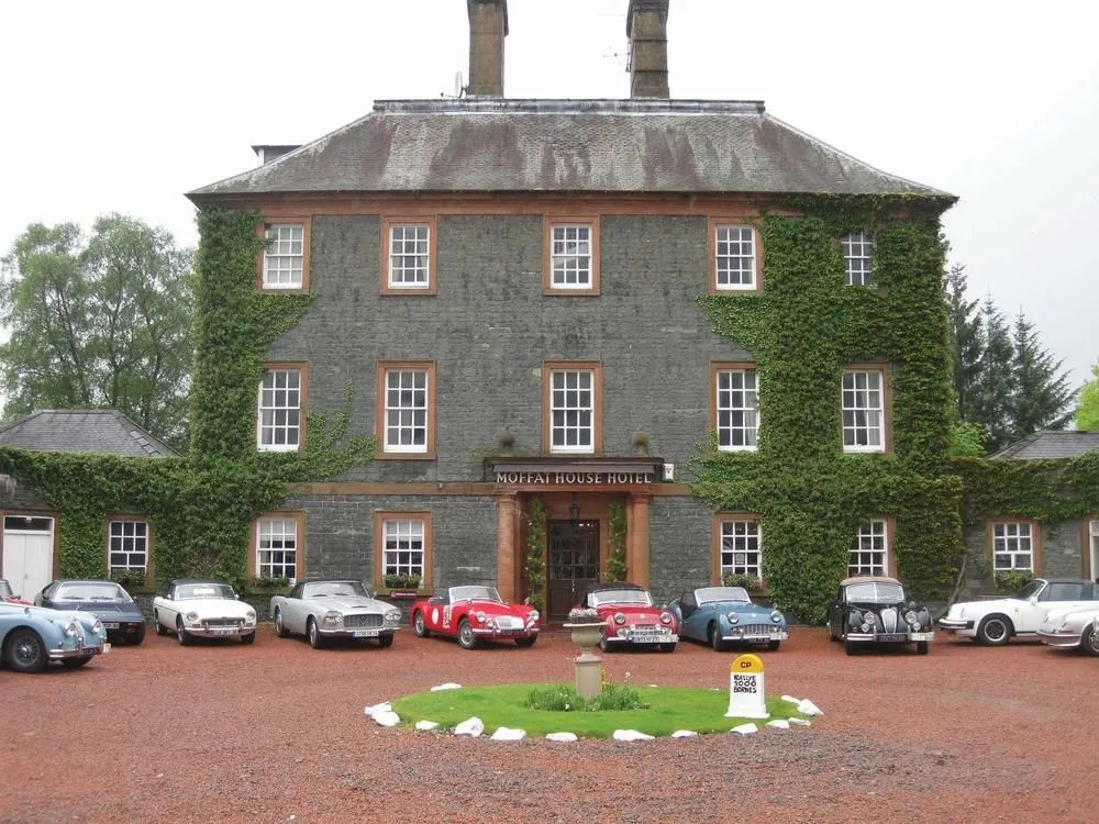 Best Western Moffat House Hotel