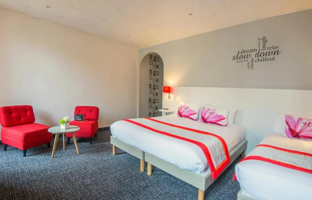 Amaryllis Hotel - Chambres