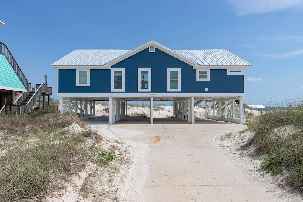 Blue Hideaway 2888 3 Bedroom Home