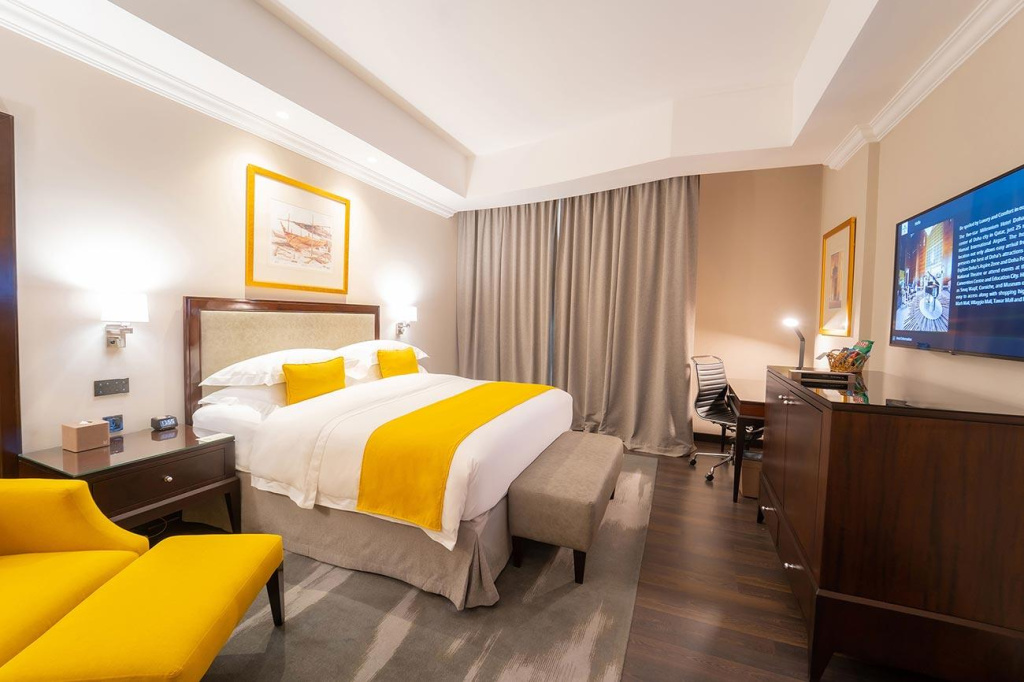 Millennium Hotel Doha - Chambres