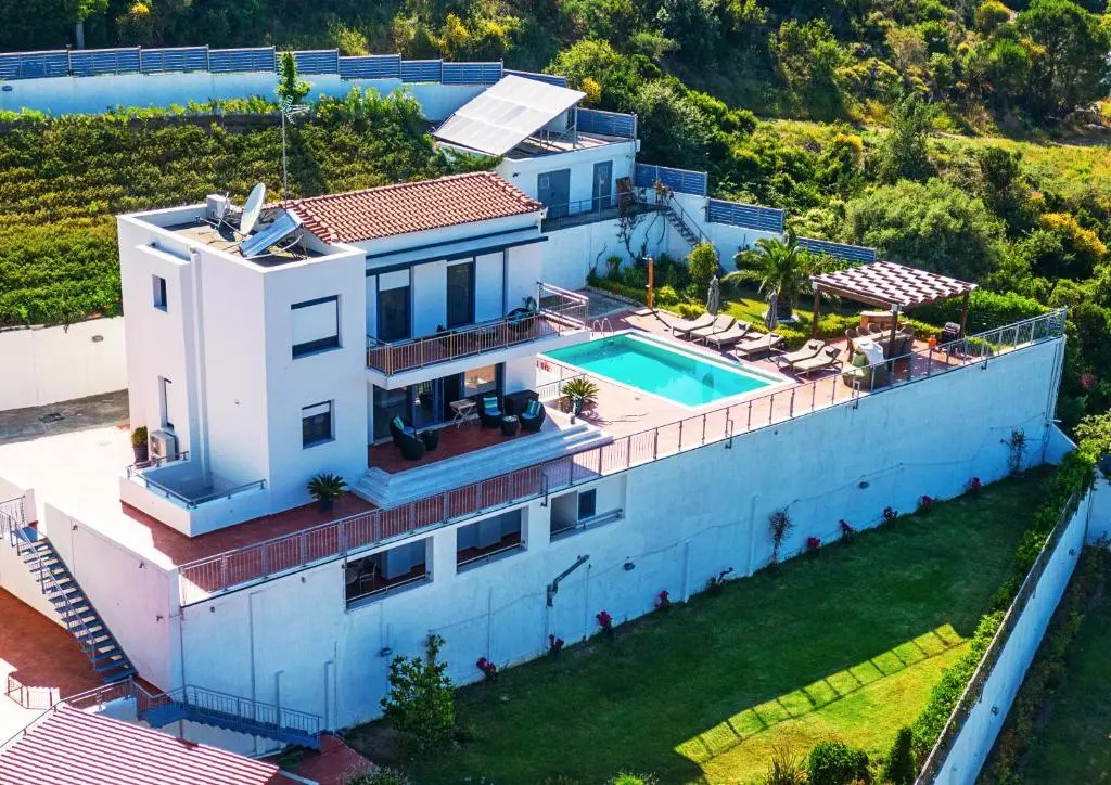 Aries Villas - Chambres