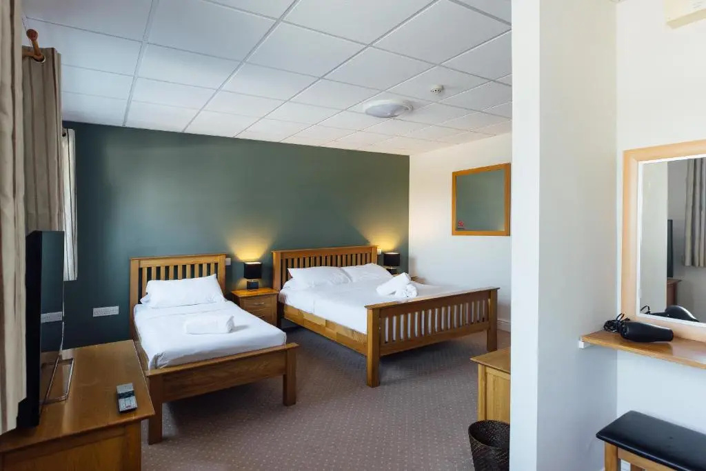 The Woodridge Inn Hotel - Chambres