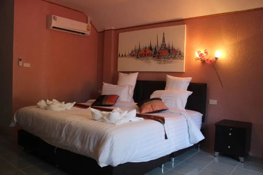 Samui Green Hotel - Chambres