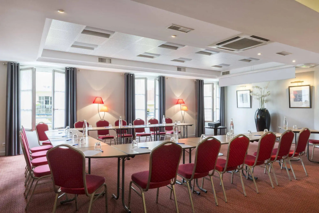 Plessis Grand Hôtel - Général