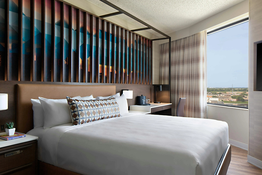 Отель Renaissance Dallas Hotel в Далласе