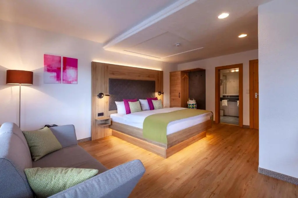 Hotel Bergruh - Chambres