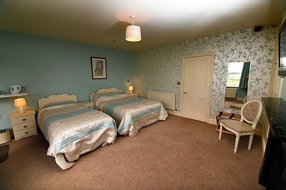 Donington Park Farmhouse Hotel - Chambres