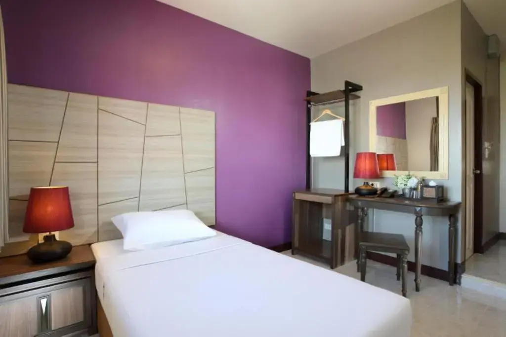 Rambuttri Village Inn & Plaza - Chambres