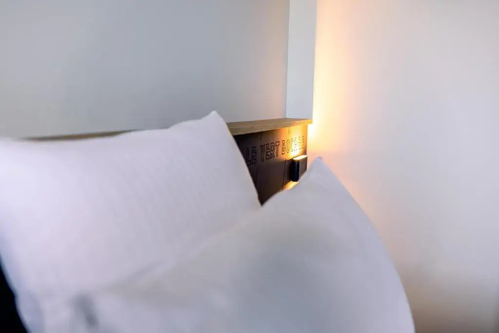 Le Vert Bocage - Chambres