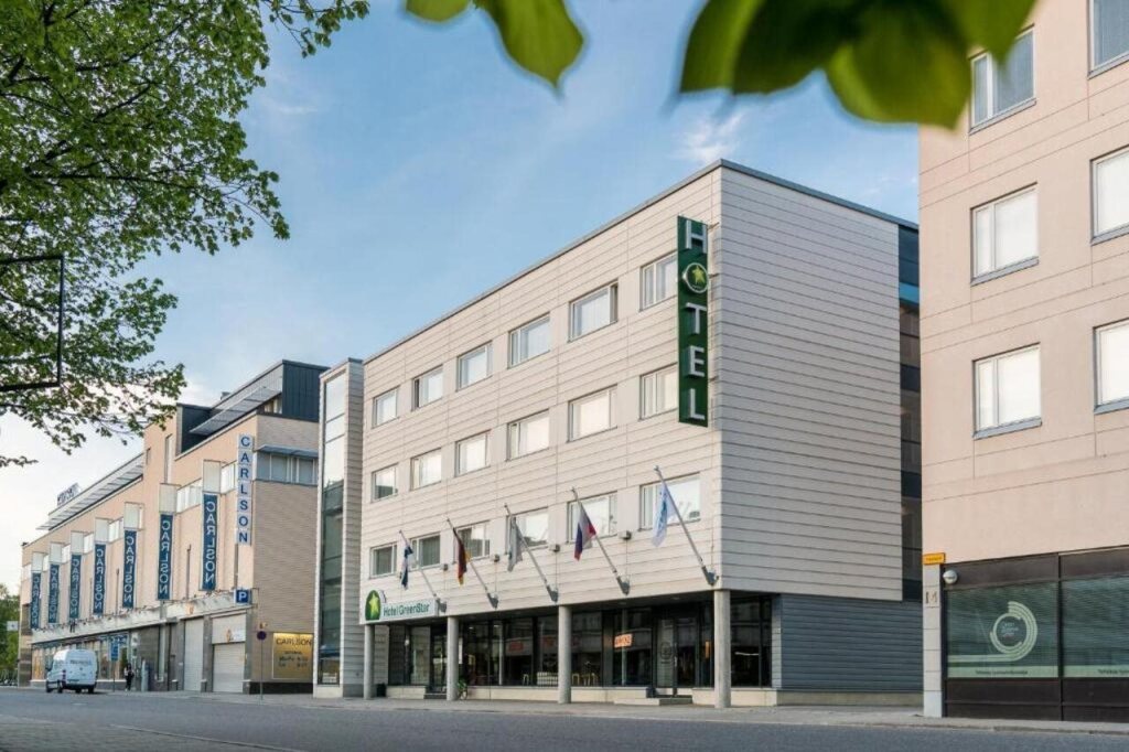 GreenStar Hotel Joensuu picture