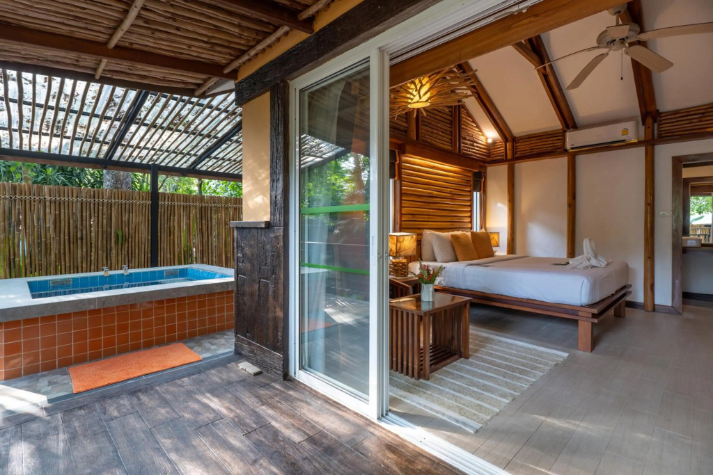 Home Phutoey River Kwai Hotspring & Nature Resort