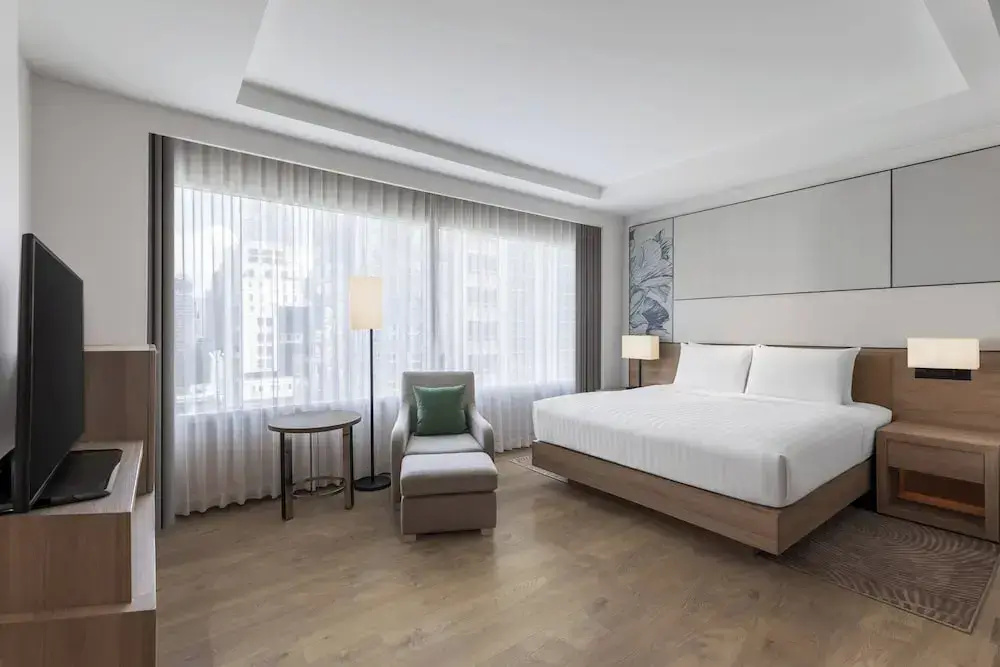 Courtyard by Marriott Bangkok - Chambres