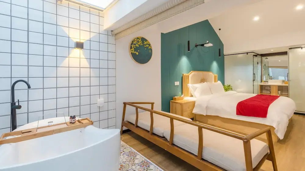 Floral Hotel Yi Shu Yu She Zhouzhuang - Chambres
