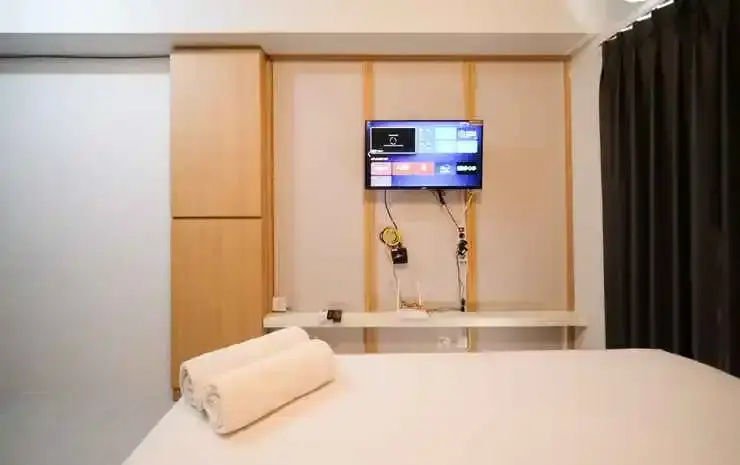 Best Deals and Good Location Studio Apartment at Suncity Residence By Travelio