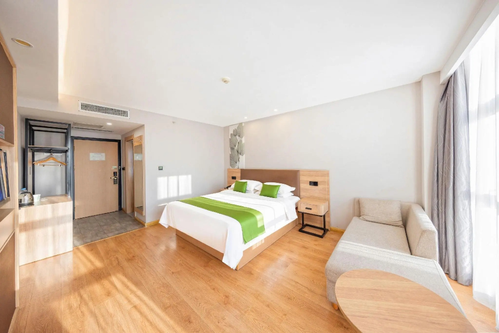 GreenTree Inn Tianjin Xiqing Development Zone Renrenle Square Express Hotel - Général