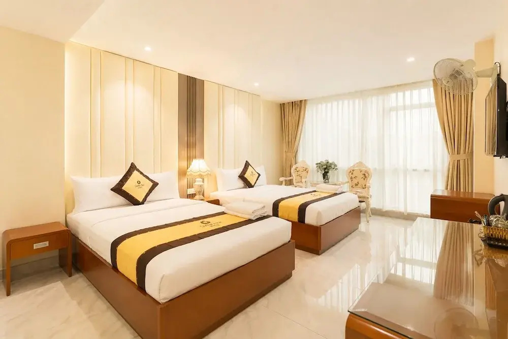 Golden Star Hotel - Chambres