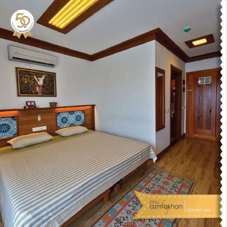 Otel Azmakhan - Chambres
