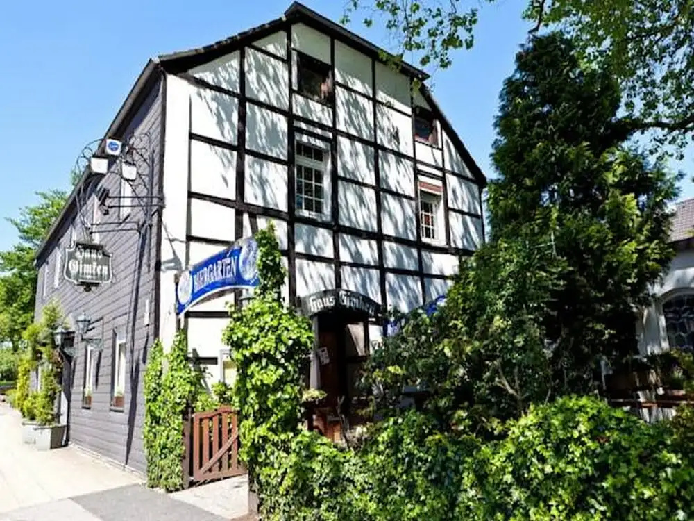Hotel Haus Gimken - Chambres