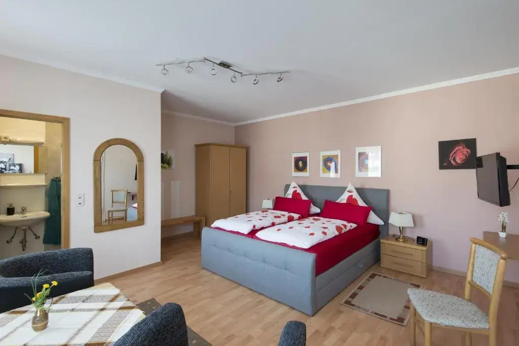 Deluxe Double room (full double bed)