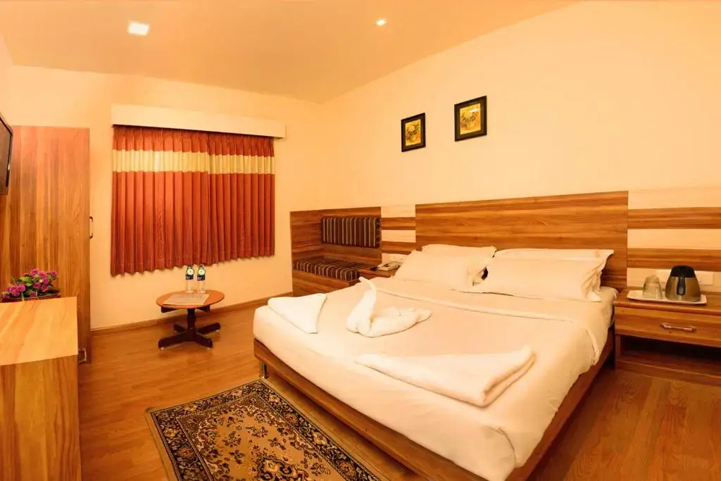 Hotel Grand Palace - Chambres