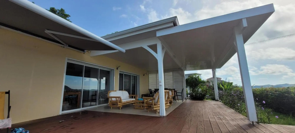 Voir la photo 4 — Villa Independante Magnifique Vue Mer Des Caraibes