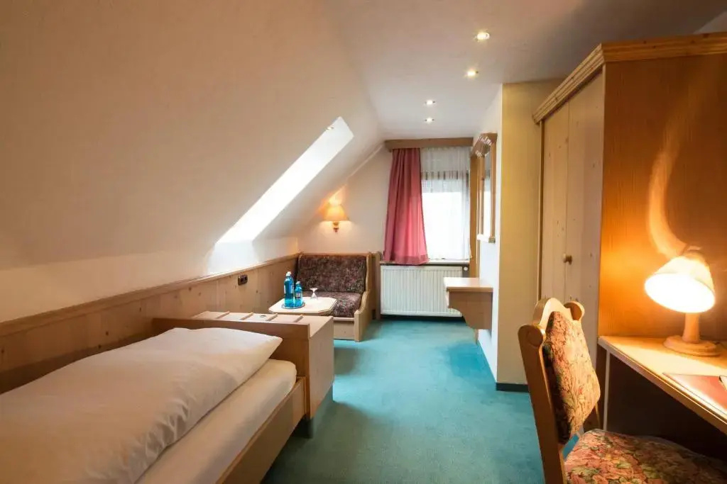 Hotel Weisses Ross - Chambres