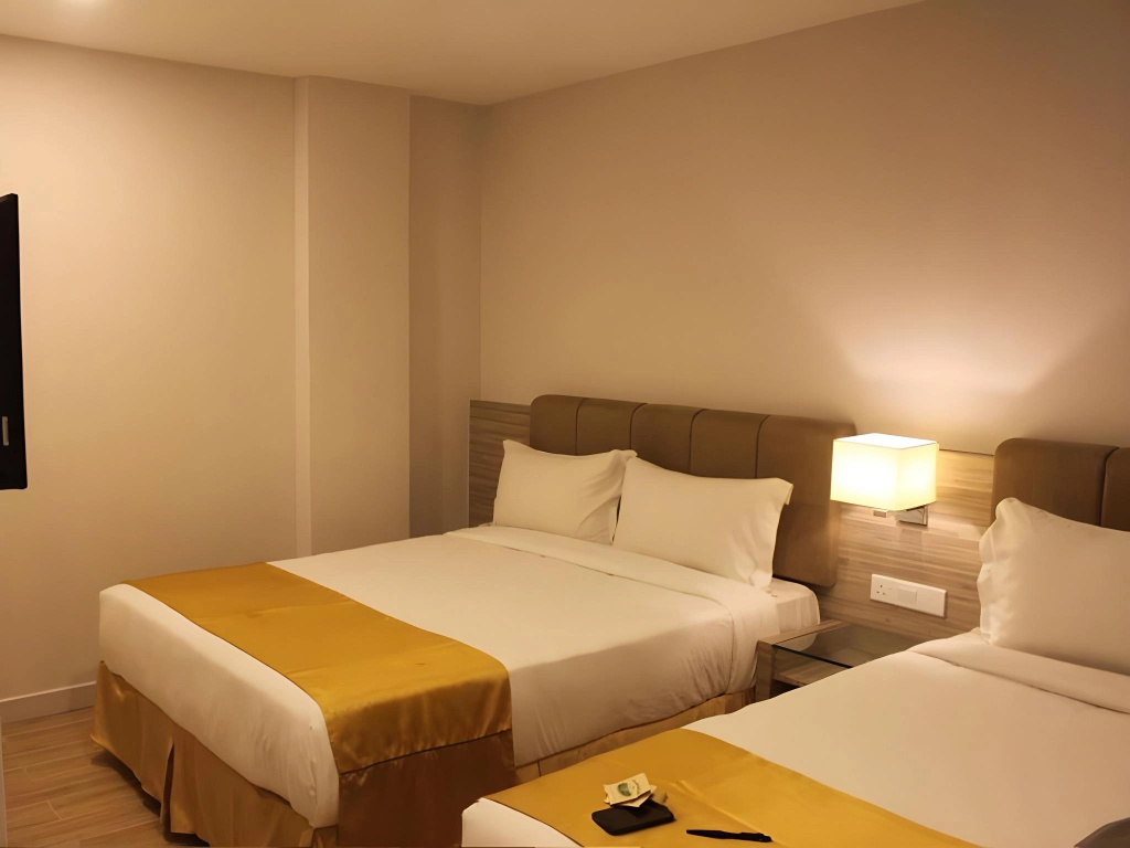 Отель NU Hotel в Куала-Лумпуре