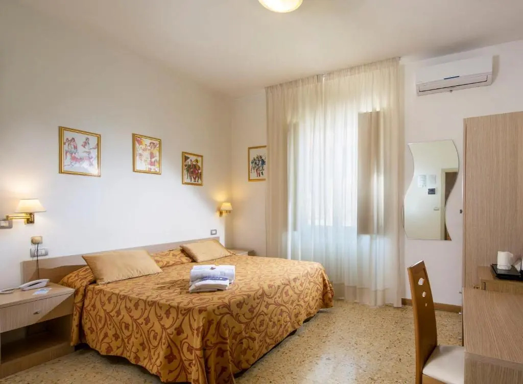 Hotel Minerva - Chambres