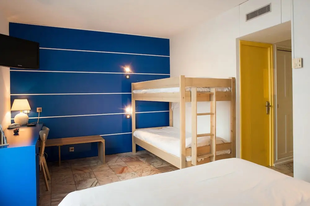 Hotel Le Dauphin - Chambres