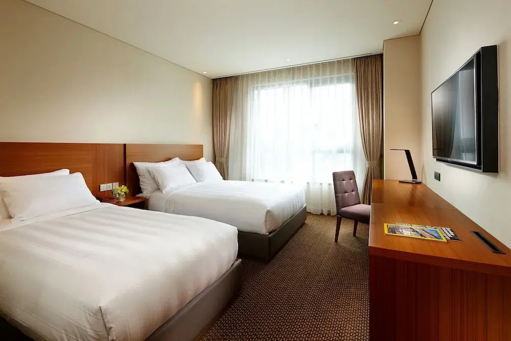 Lotte City Hotel Ulsan - Chambres